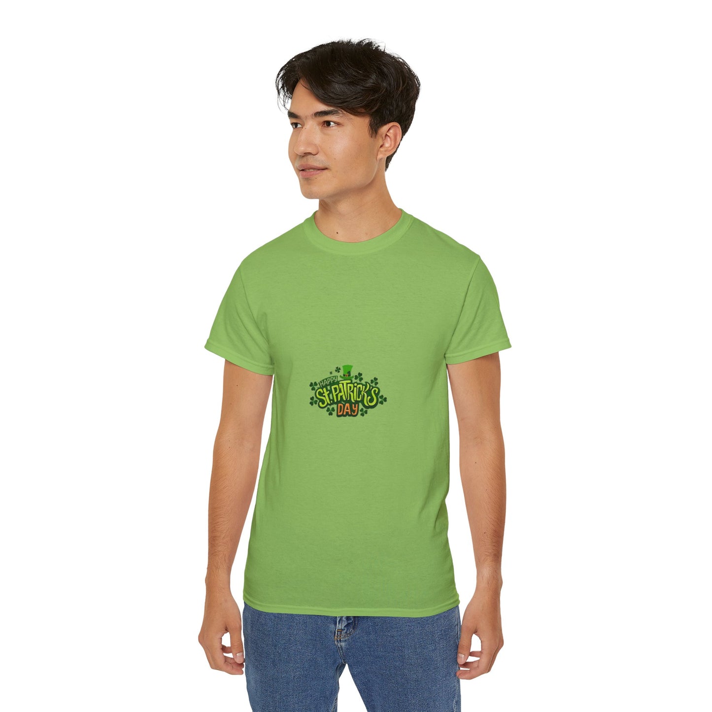 St. Patrick's Day Unisex Ultra Cotton Tee - Fun Green T-Shirt for Celebration