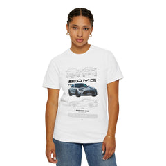 AMG Sports Car Graphic Unisex T-Shirt - Perfect for Auto Enthusiasts