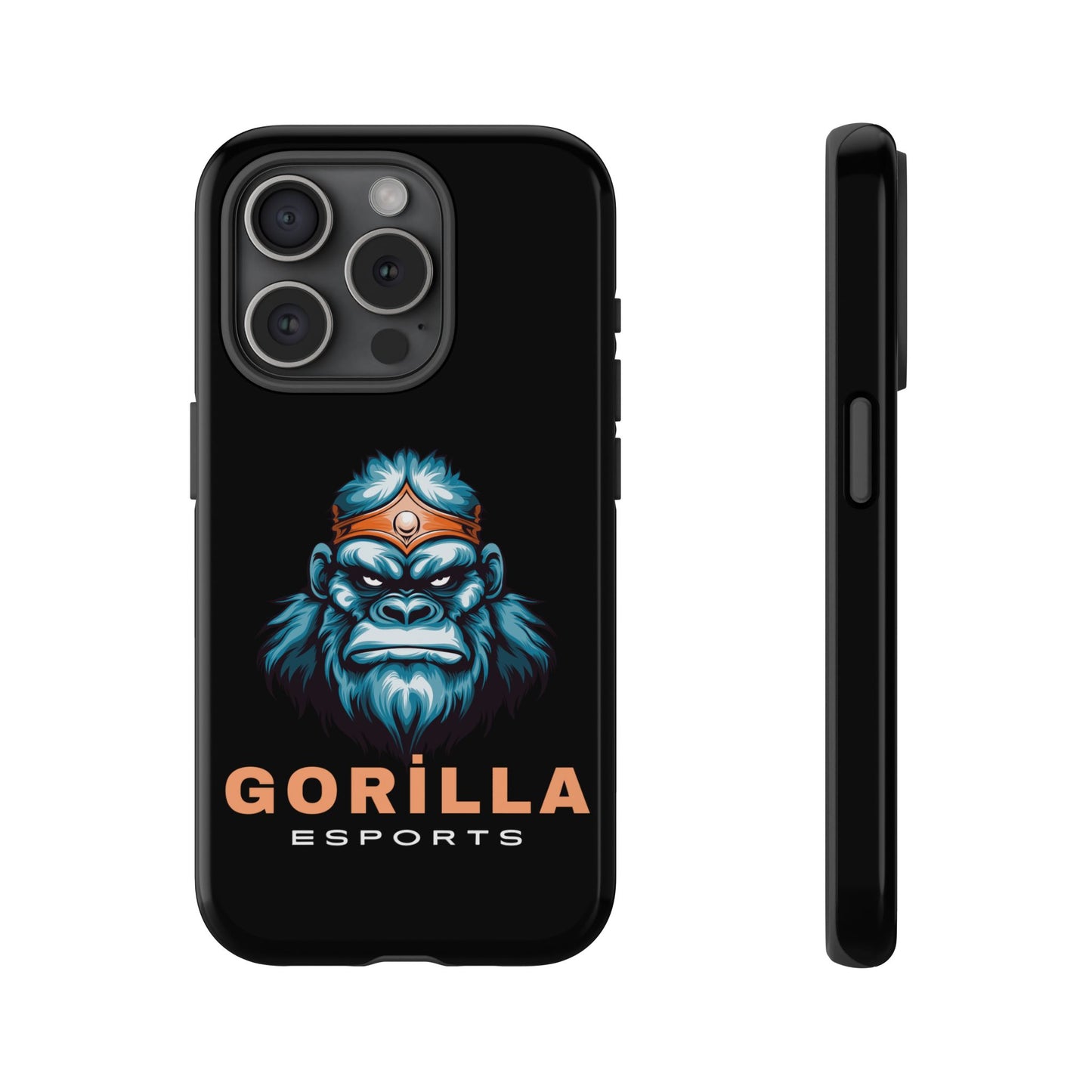 Tough Cases - Gorilla Esports Phone Case | Animal-Themed Protection for Gamers