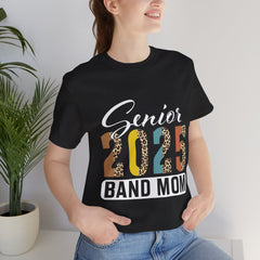 Senior 2025 Band Mom Unisex Jersey T-Shirt