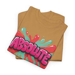 Graffiti Style Unisex Heavy Cotton Tee - Absolute Design