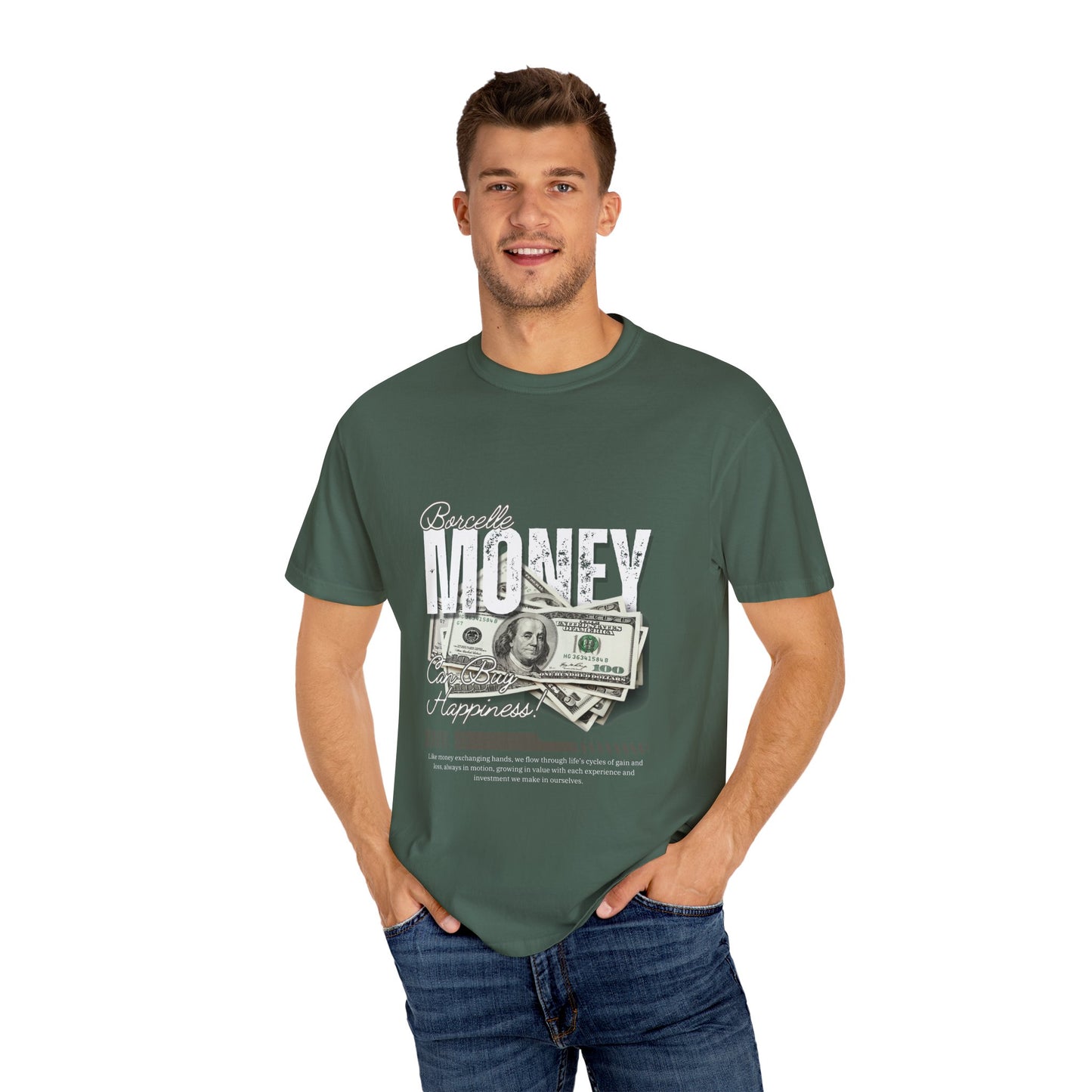 Money Matters Unisex Garment-Dyed T-Shirt – Express Yourself with Style!