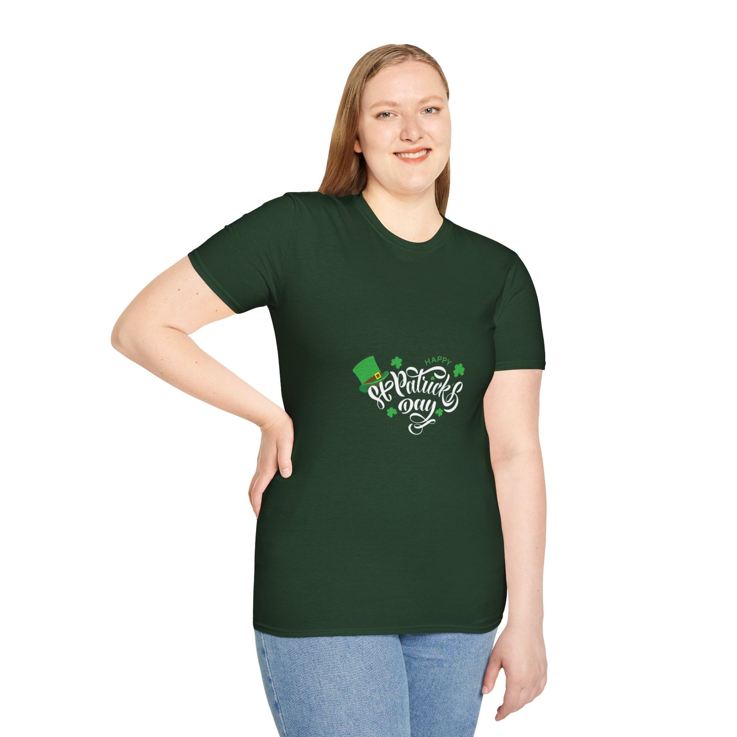 Happy St. Patrick's Day Unisex T-Shirt | Celebrate in Style