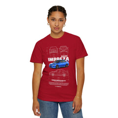 Subaru Impreza Graphic T-Shirt - Perfect for Car Enthusiasts