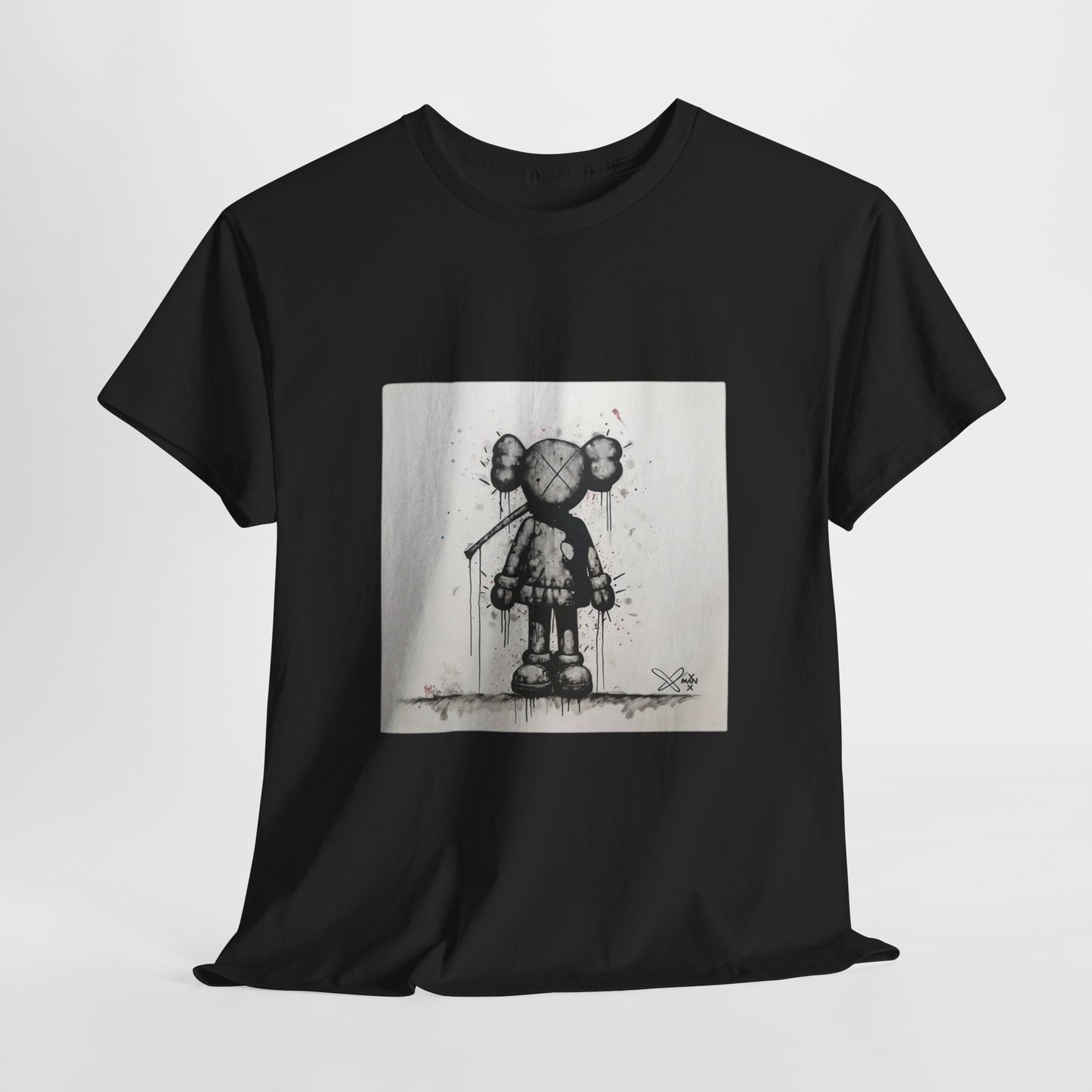 Artistic Unisex Heavy Cotton Tee | Unique Design for Creative Souls