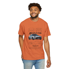 AMG Sports Car Graphic Unisex T-Shirt - Perfect for Auto Enthusiasts