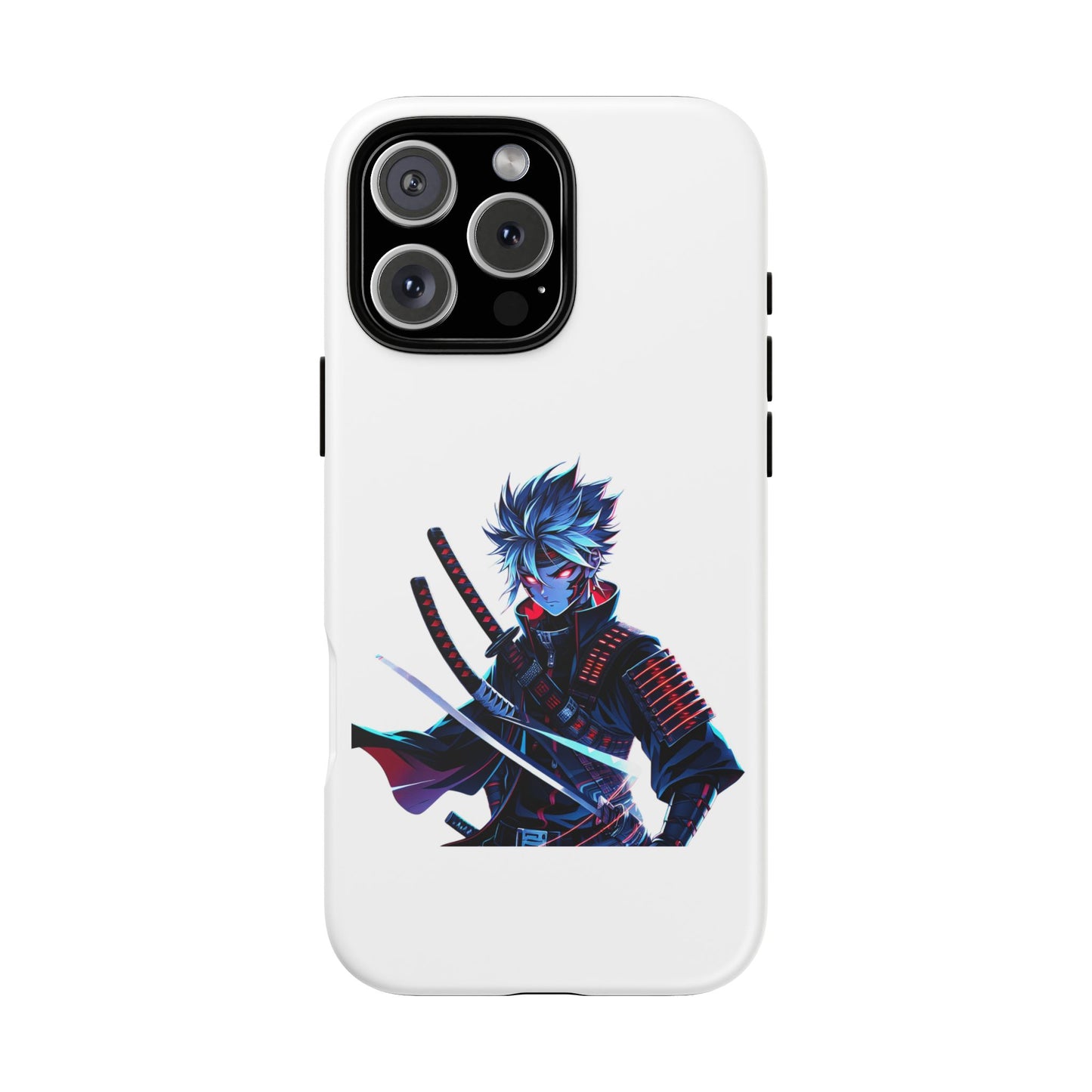 Tough Cases: Samurai Warrior Phone Case - Stylish Protection for Tech Lovers