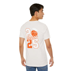 2025 Senior Basketball Tee - Unisex Jersey Short Sleeve