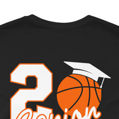 2025 Senior Basketball Tee - Unisex Jersey Short Sleeve