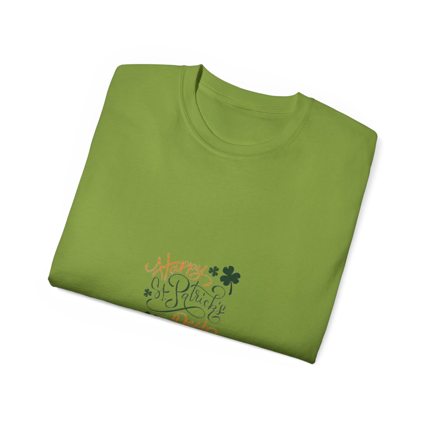 Happy St. Patrick's Day Unisex Ultra Cotton Tee