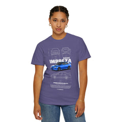 Subaru Impreza Graphic T-Shirt - Perfect for Car Enthusiasts