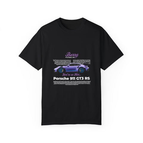Porsche 911 GT3 RS T-shirt - Car Enthusiast Apparel