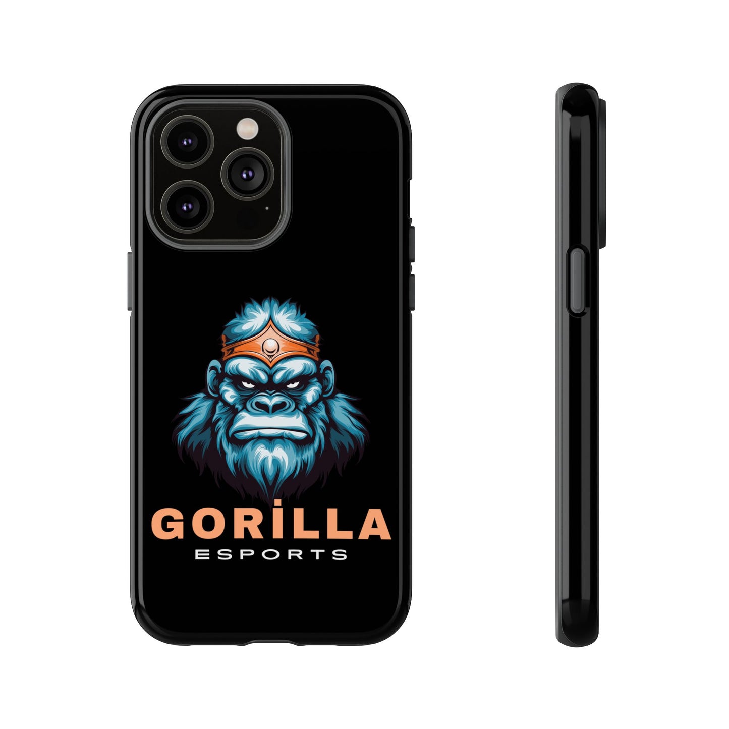 Tough Cases - Gorilla Esports Phone Case | Animal-Themed Protection for Gamers