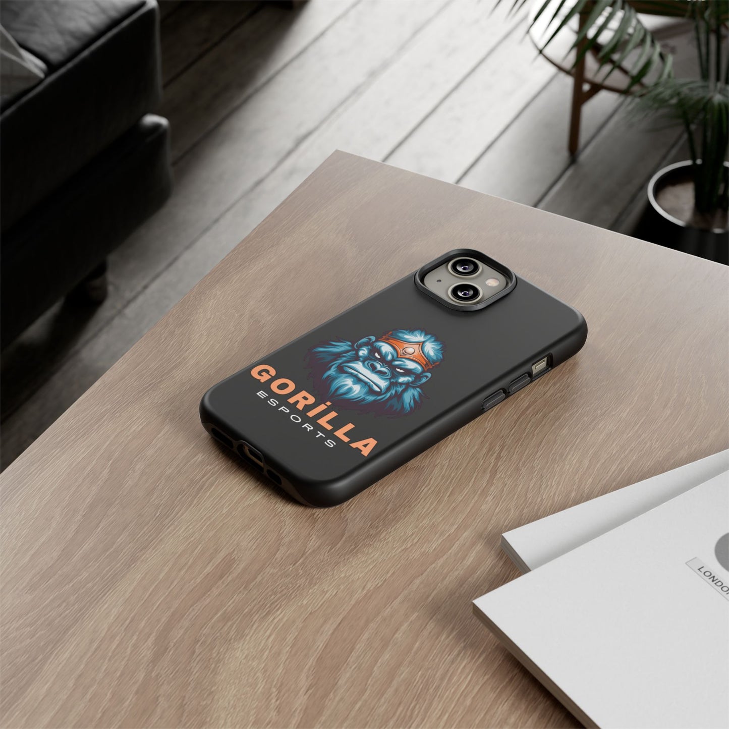 Tough Cases - Gorilla Esports Phone Case | Animal-Themed Protection for Gamers