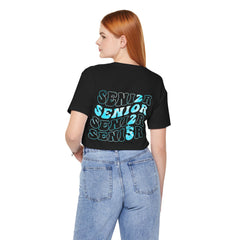 Proud Brother of a Senior T-Shirt - Unisex Jersey Short Sleeve Tee