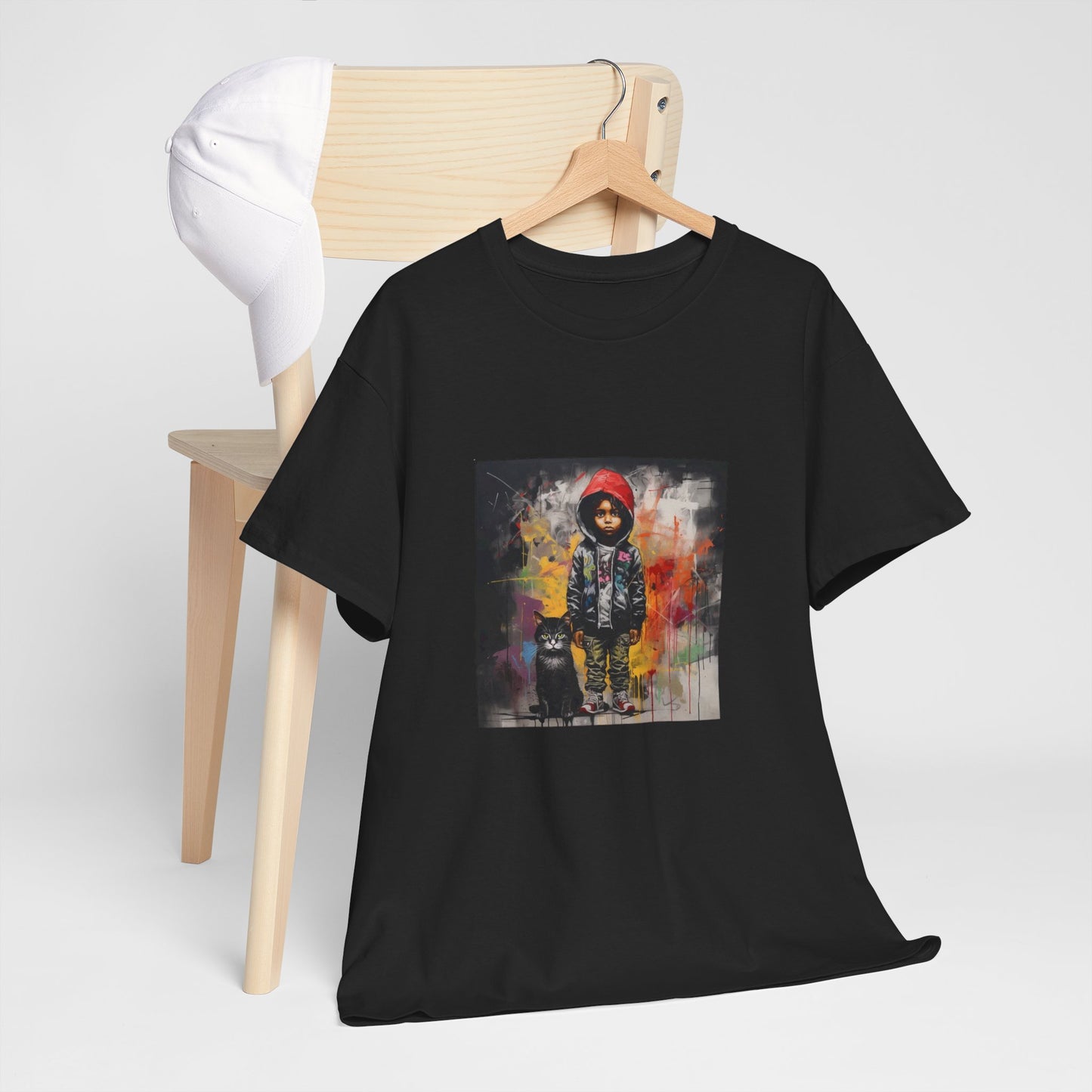 Vibrant Cultural Art Unisex Heavy Cotton Tee