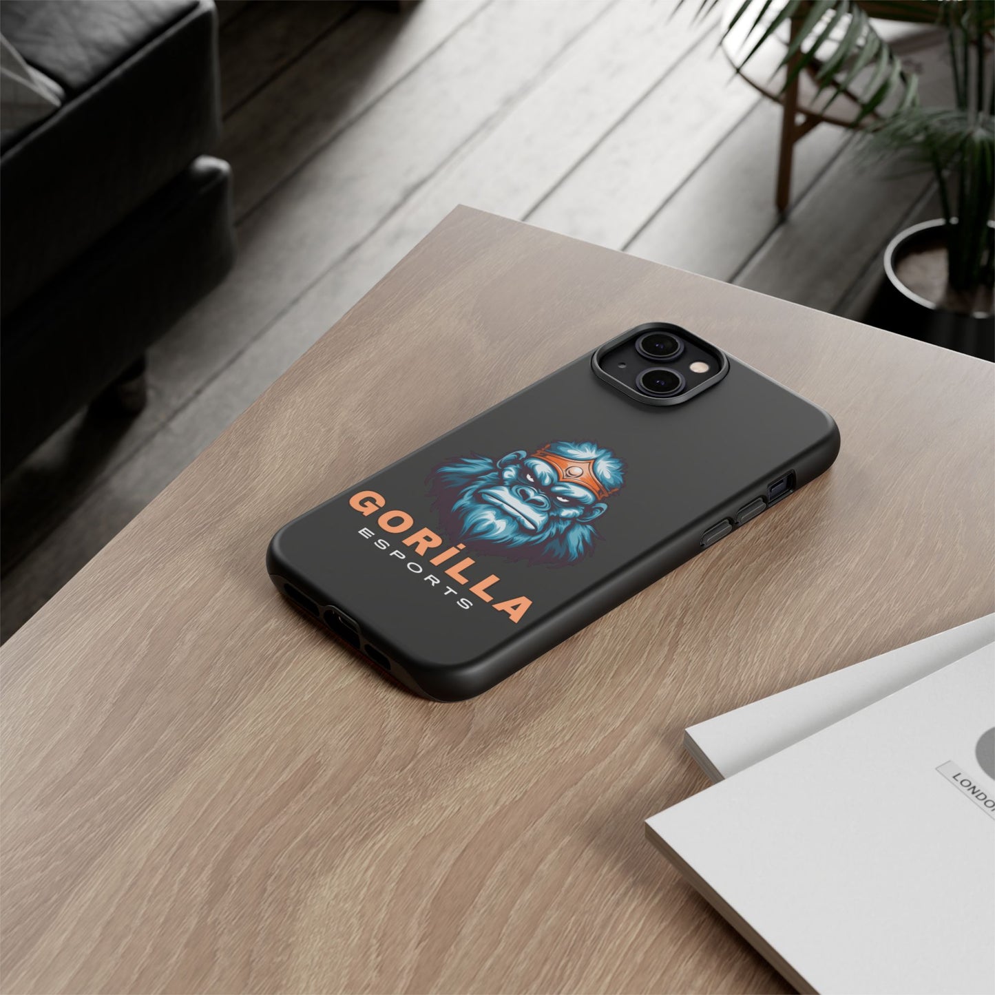 Tough Cases - Gorilla Esports Phone Case | Animal-Themed Protection for Gamers