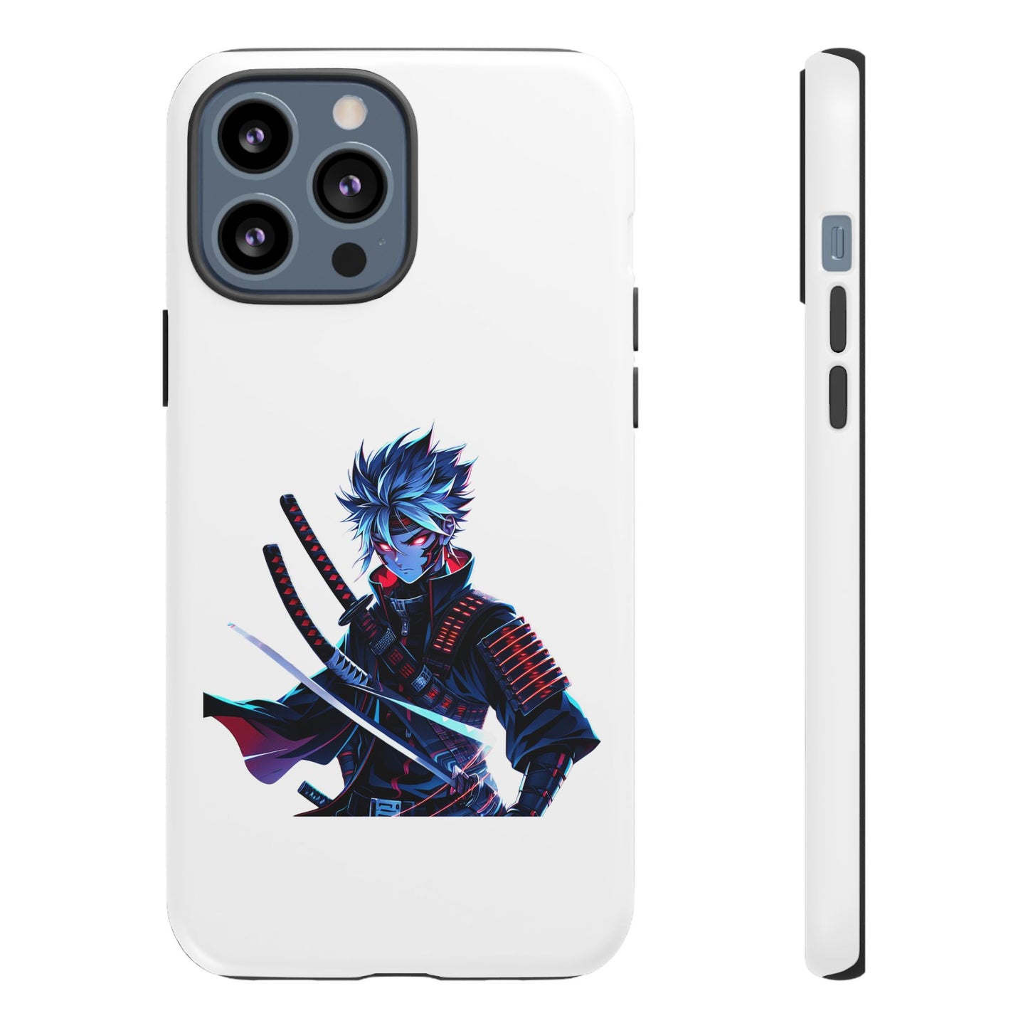 Tough Cases: Samurai Warrior Phone Case - Stylish Protection for Tech Lovers