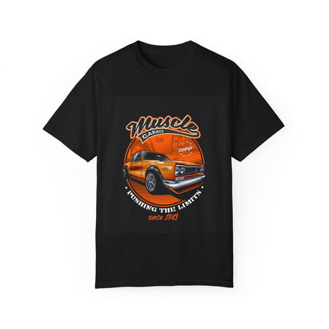 Vintage Muscle Car Unisex T-Shirt - Retro Style, Perfect for Car Enthusiasts