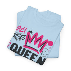 Queen Girl Power Graphic Tee - Unisex Heavy Cotton T-Shirt