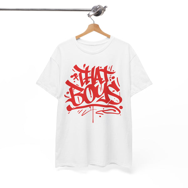 Graffiti Style Unisex Heavy Cotton Tee - 