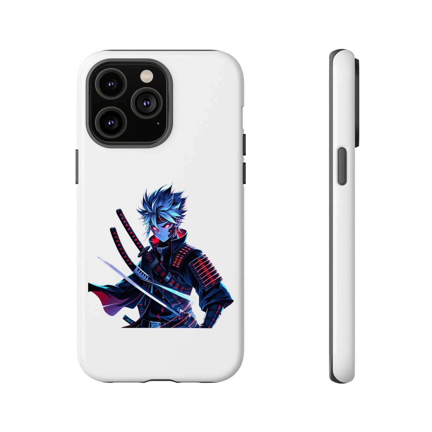 Tough Cases: Samurai Warrior Phone Case - Stylish Protection for Tech Lovers