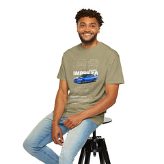 Subaru Impreza Graphic T-Shirt - Perfect for Car Enthusiasts