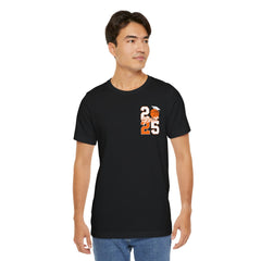 2025 Senior Basketball Tee - Unisex Jersey Short Sleeve