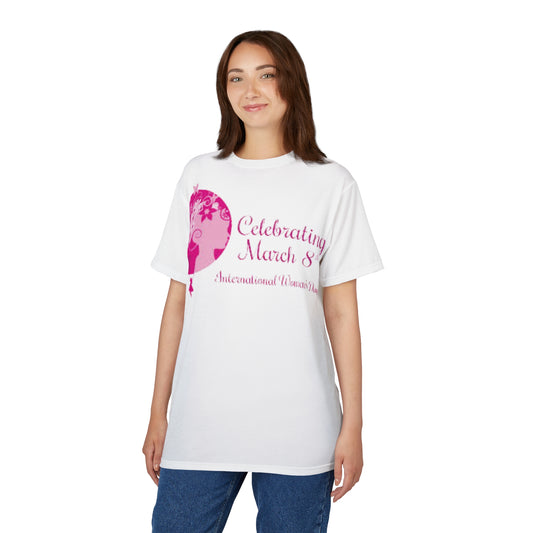 International Women’s Day Unisex Tee - Celebrating March 8th