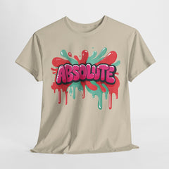 Graffiti Style Unisex Heavy Cotton Tee - Absolute Design