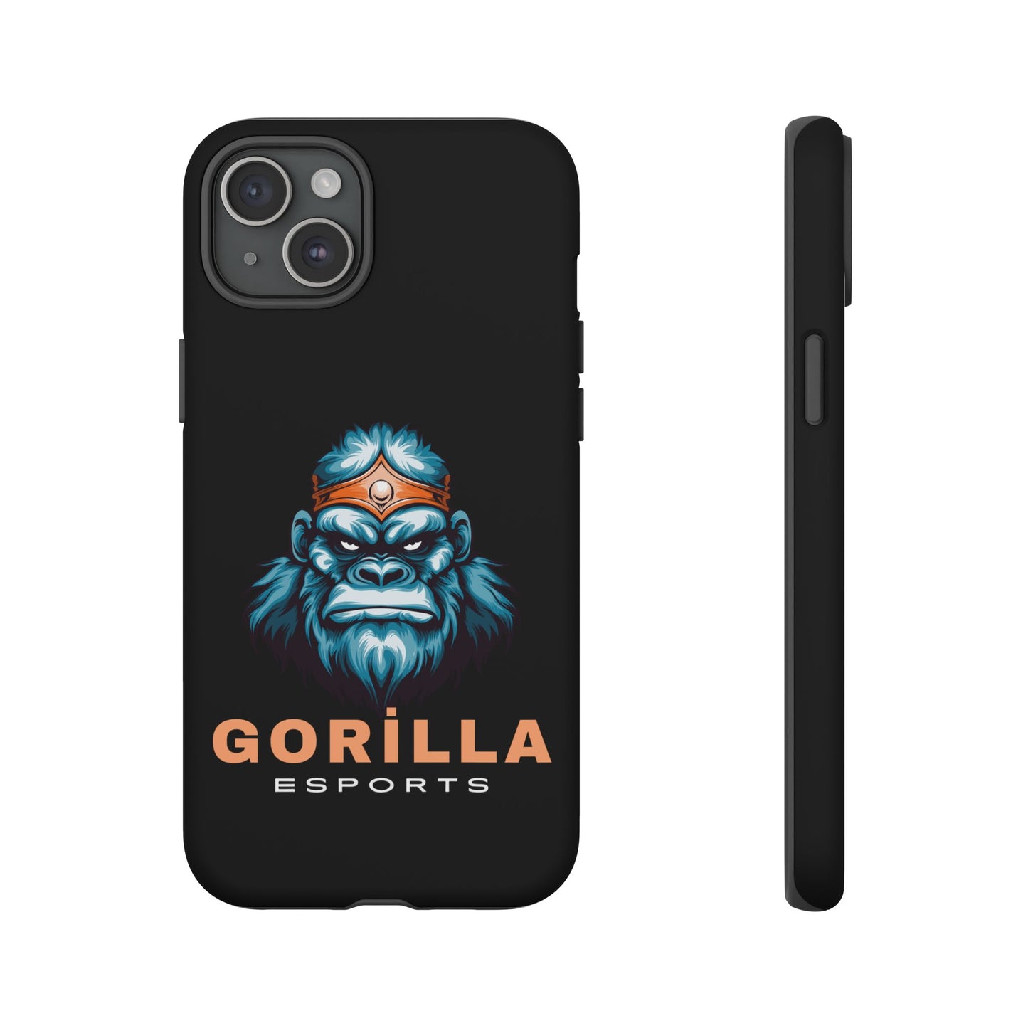 Tough Cases - Gorilla Esports Phone Case | Animal-Themed Protection for Gamers