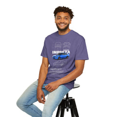 Subaru Impreza Graphic T-Shirt - Perfect for Car Enthusiasts