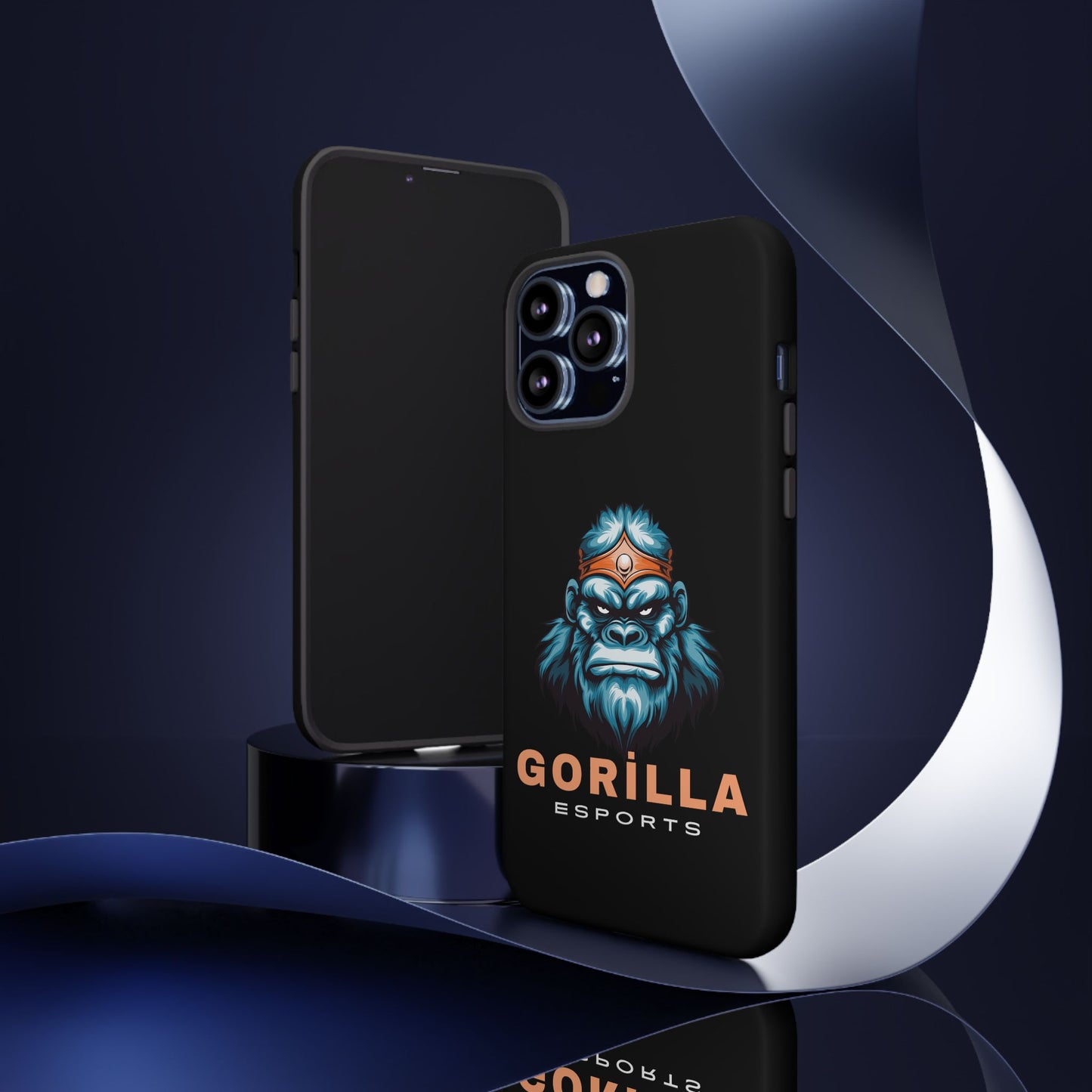 Tough Cases - Gorilla Esports Phone Case | Animal-Themed Protection for Gamers