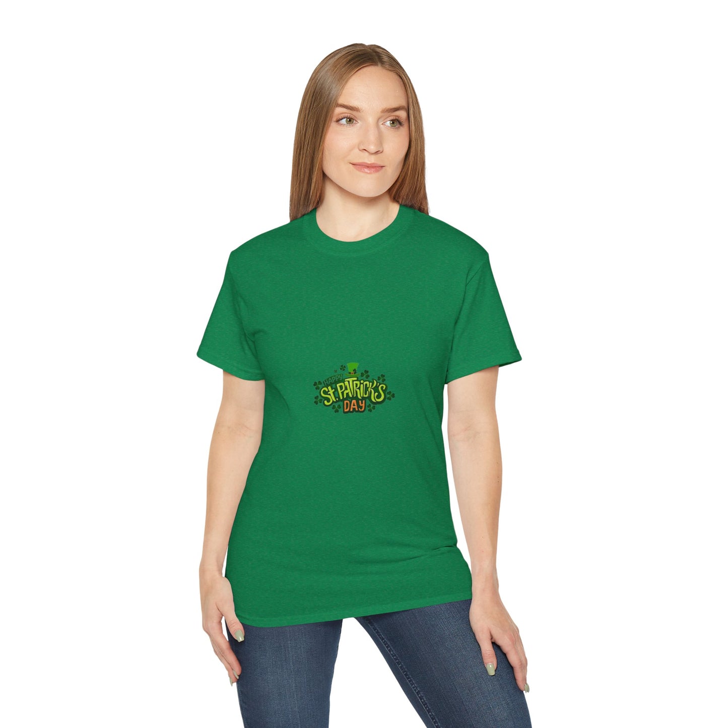 St. Patrick's Day Unisex Ultra Cotton Tee - Fun Green T-Shirt for Celebration