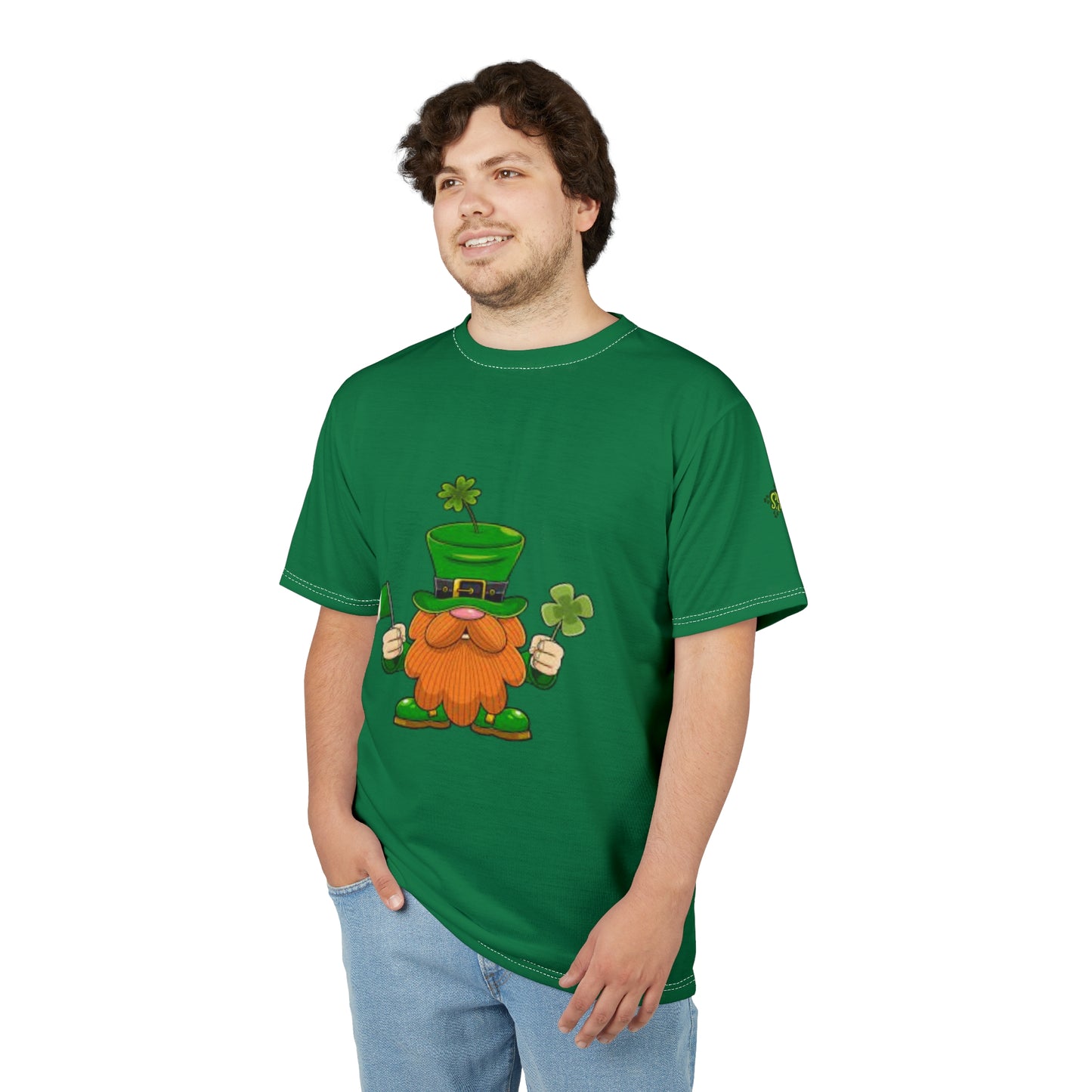 St. Patrick's Day Unisex Tee - Fun Leprechaun Design