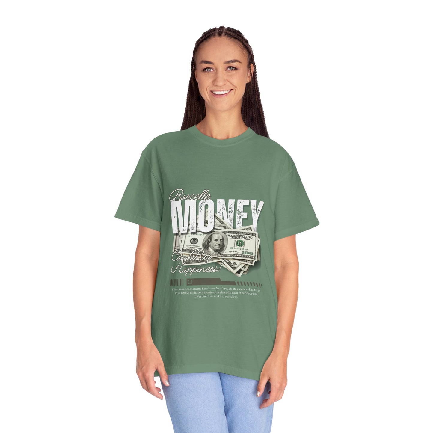 Money Matters Unisex Garment-Dyed T-Shirt – Express Yourself with Style!