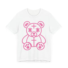 Cute Bear Graphic Unisex Tee - Perfect for Casual Style & Gifting