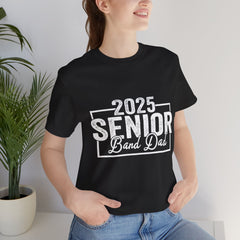 2025 Senior Band Dad Tee - Unisex Jersey Short Sleeve T-Shirt