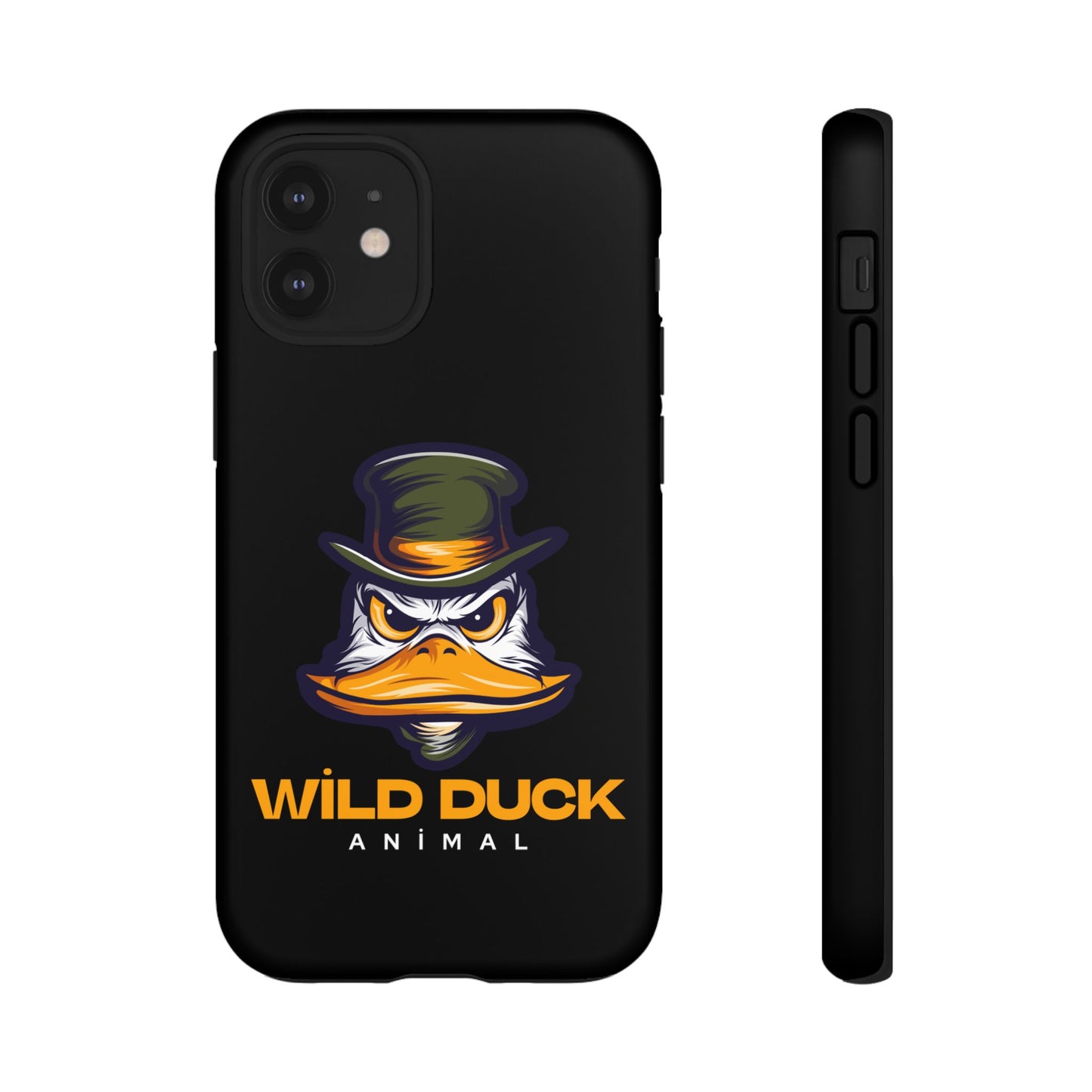 Wild Duck Tough Phone Case - Durable Protection with Bold Animal Design