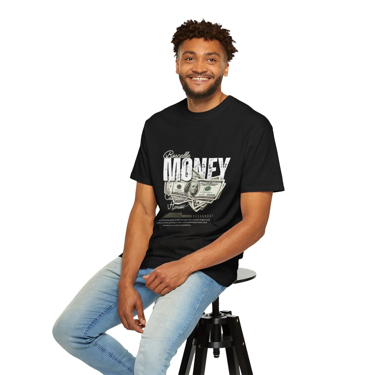 Money Matters Unisex Garment-Dyed T-Shirt – Express Yourself with Style!