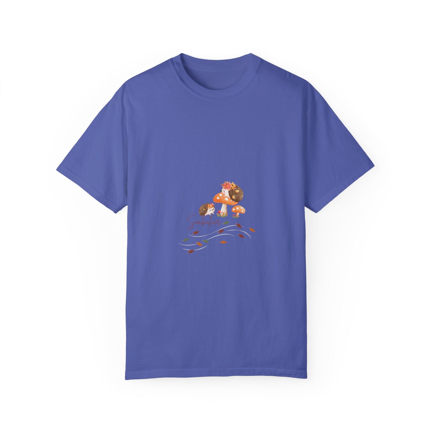 Autumn Mushroom Unisex T-Shirt - Cute Fall Graphic Tee