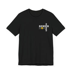 Senior Mom 2025 Unisex Tee - Celebrate Graduation with Love & Pride