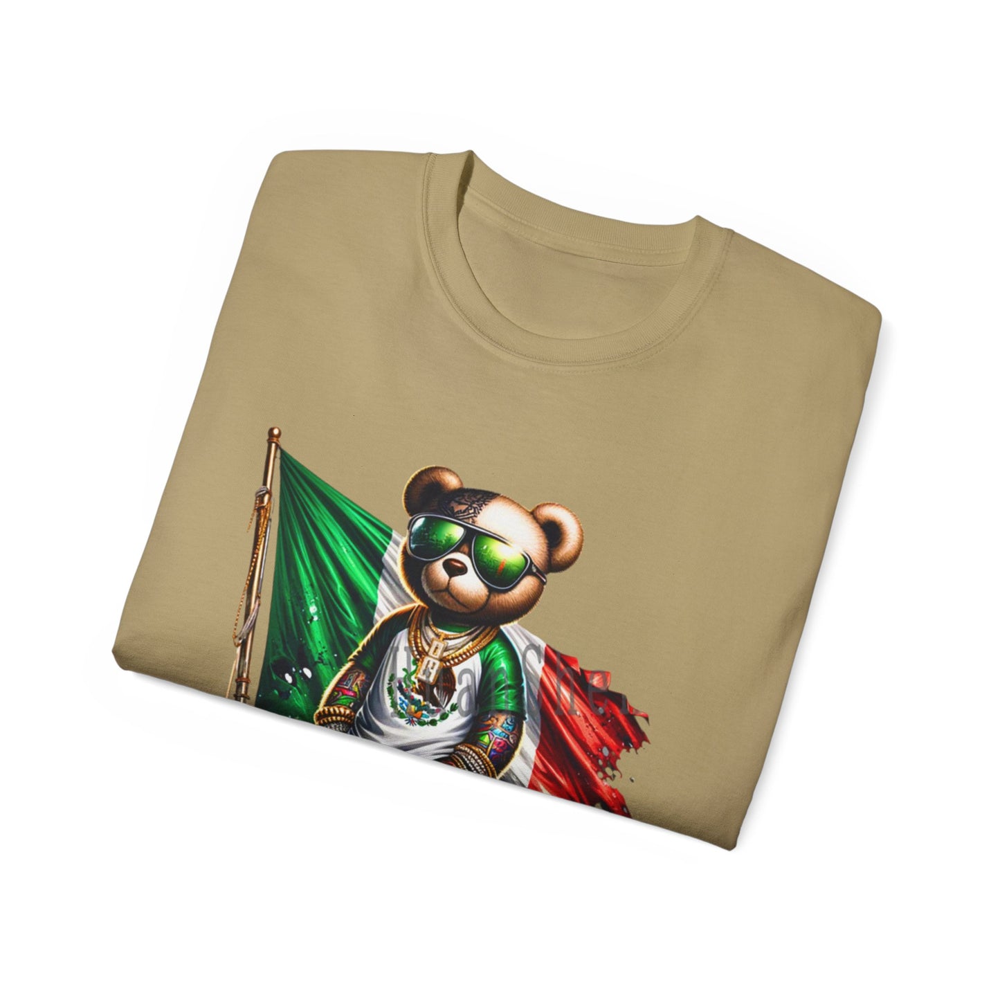 Cool Bear Graffiti Unisex Ultra Cotton Tee - Perfect for Street Style