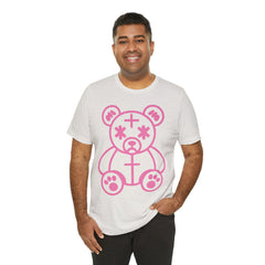 Cute Bear Graphic Unisex Tee - Perfect for Casual Style & Gifting