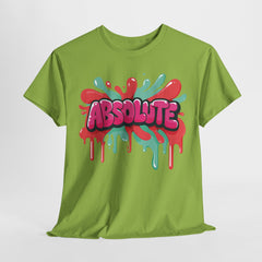 Graffiti Style Unisex Heavy Cotton Tee - Absolute Design