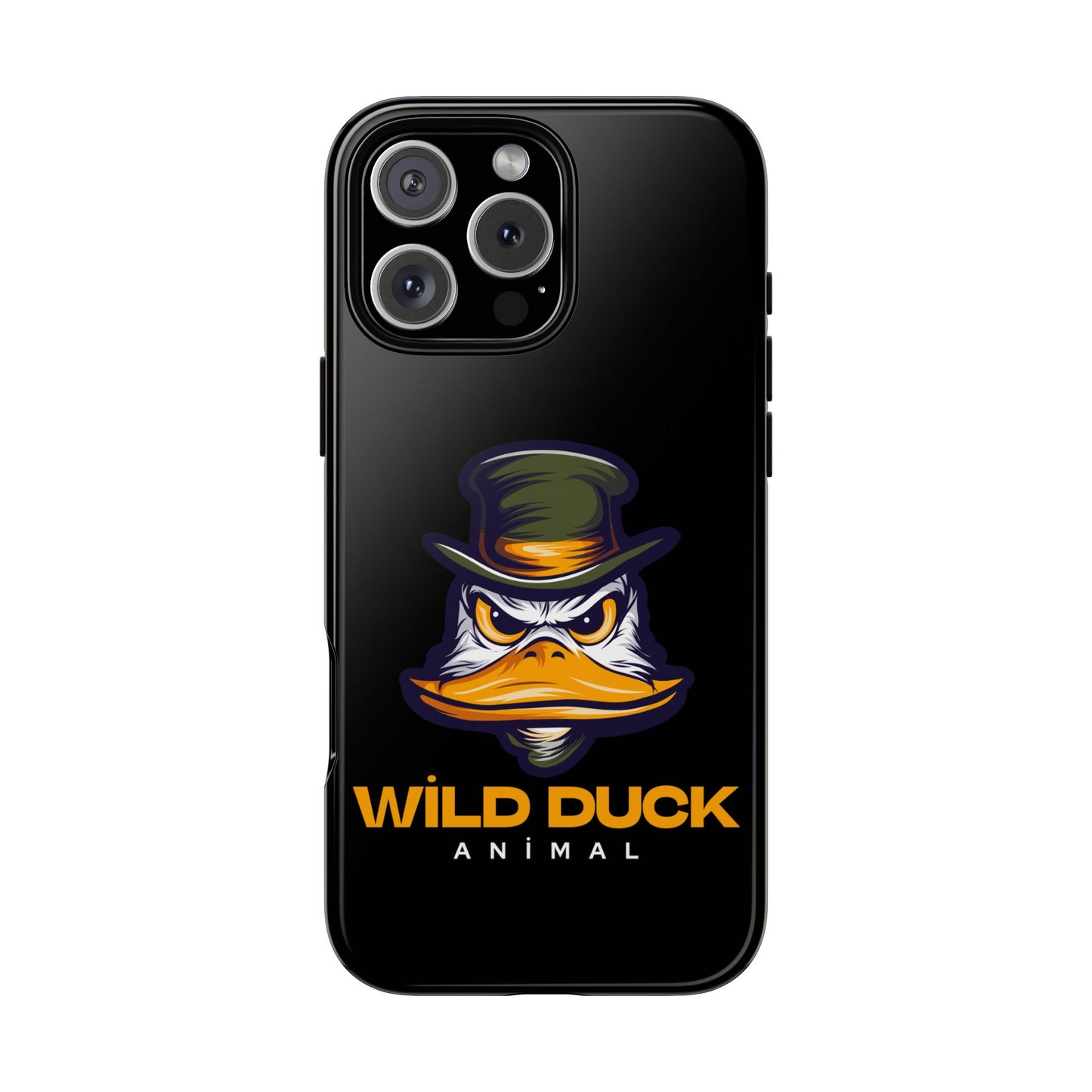 Wild Duck Tough Phone Case - Durable Protection with Bold Animal Design