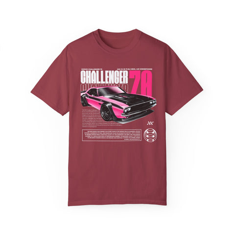 Vintage Muscle Car Unisex T-Shirt - Challenger '70 Graphic Tee