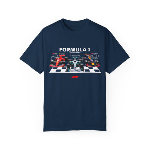 Racing Champion Unisex Garment-Dyed T-Shirt