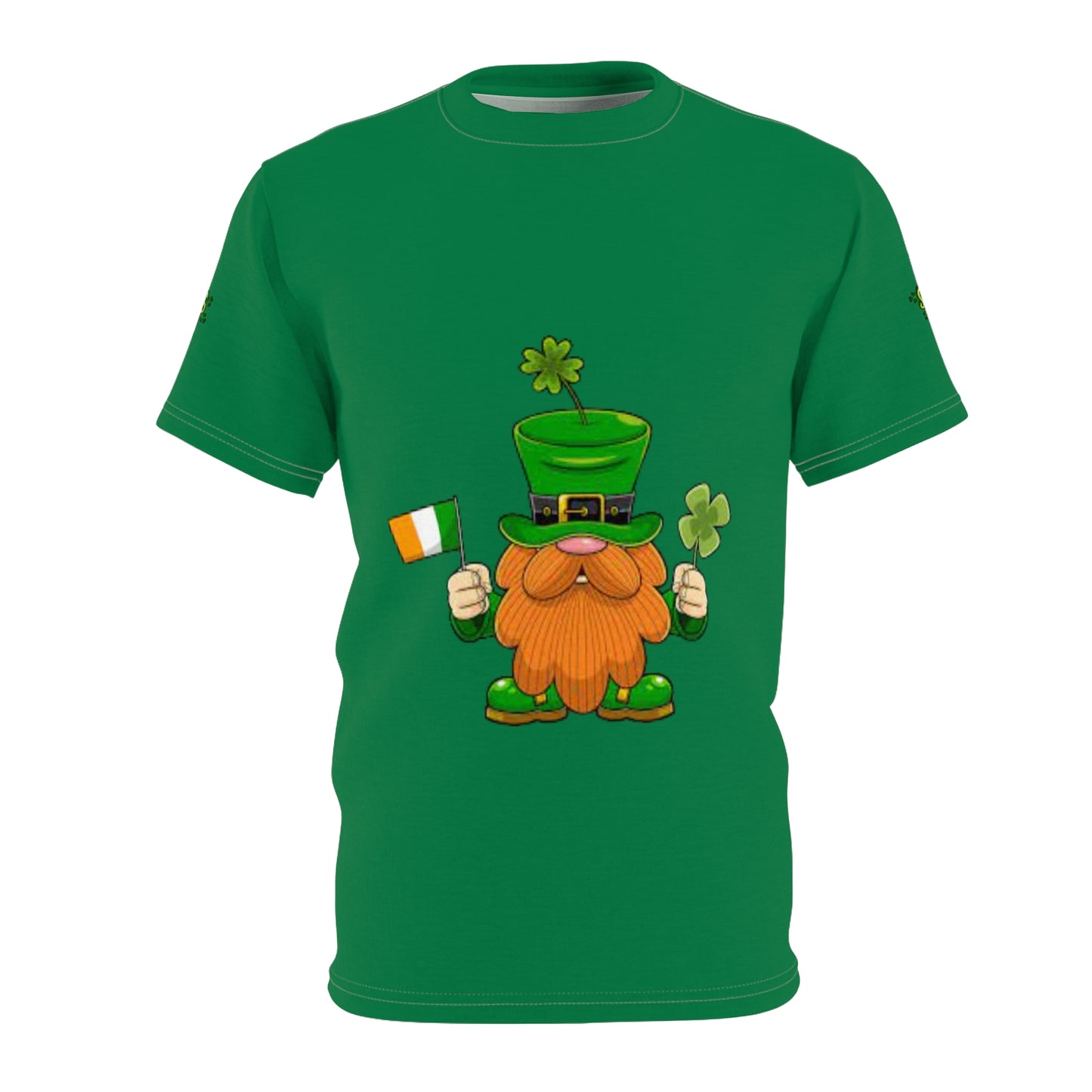 St. Patrick's Day Unisex Tee - Fun Leprechaun Design