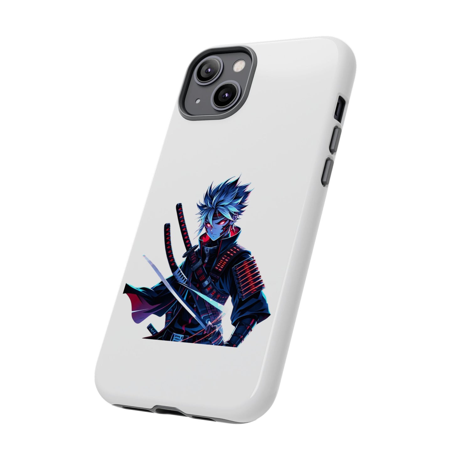 Tough Cases: Samurai Warrior Phone Case - Stylish Protection for Tech Lovers